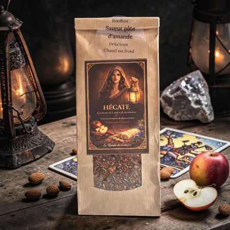 Infusion Hécate pâte d’amande – Rooibos sans théine | Nymphe des Montagnes