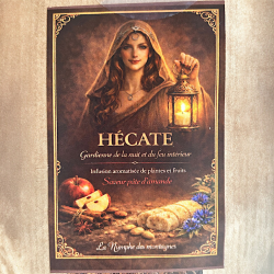 Infusion Hécate pâte d’amande – Rooibos sans théine | Nymphe des Montagnes