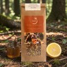 Infusion aromatisée — Ours gourmand miel citron | La Nymphe des Montagnes