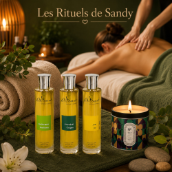 Massage relaxant Pack Rituels de Sandy – Confignon Genève