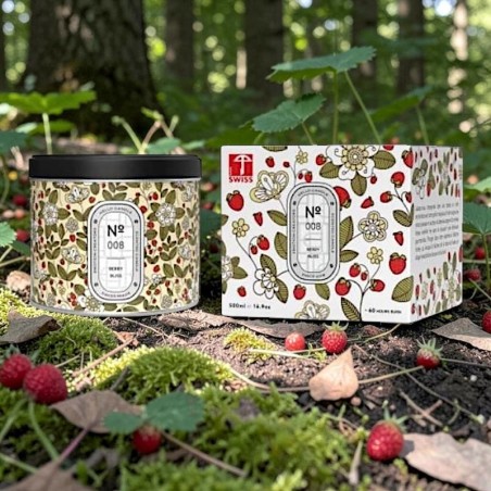 Bougie N°008 Berry Bliss — Fruits rouges | Hello Candle Suisse