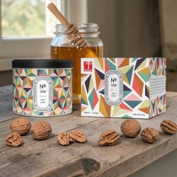 Bougie N°88 Noix & Miel — gourmande & réconfortante | Hello Candle Suisse