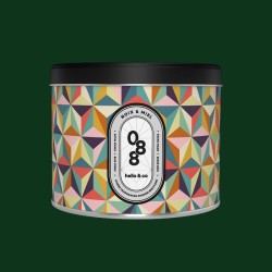 Bougie N°88 Noix & Miel — gourmande & réconfortante | Hello Candle Suisse