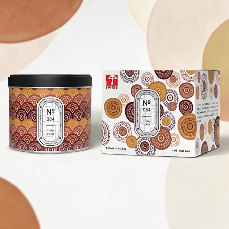 Bougie N°84 Patate douce & Spéculoos | Hello Candle Suisse