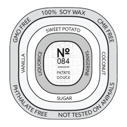 Bougie No 84 Patate douce & Spéculoos | Hello Candle