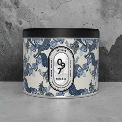 Bougie N°97 Vétiver — boisée & élégante | Hello Candle Suisse