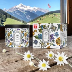 Bougie N°047 Edelweiss — florale & délicate | Hello Candle