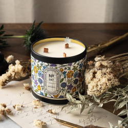 Bougie N°047 Edelweiss — florale & délicate | Hello Candle
