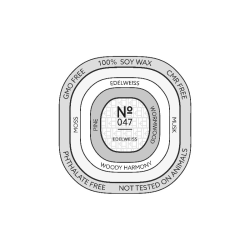 Bougie N°047 Edelweiss — florale & délicate | Hello Candle