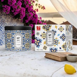 Bougie N°41 Lisbonne — Fraîcheur marine & Océan | Hello Candle