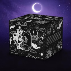 Bougie Astrologie Verseau – Hello Candle | Boutique Bien-Être