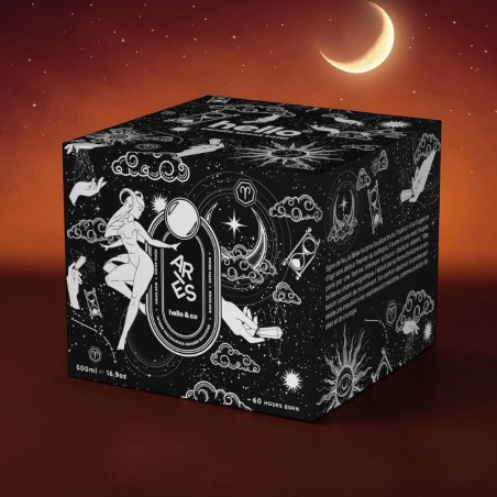 Bougie Astrologie Bélier – Hello Candle | Boutique Bien-Être