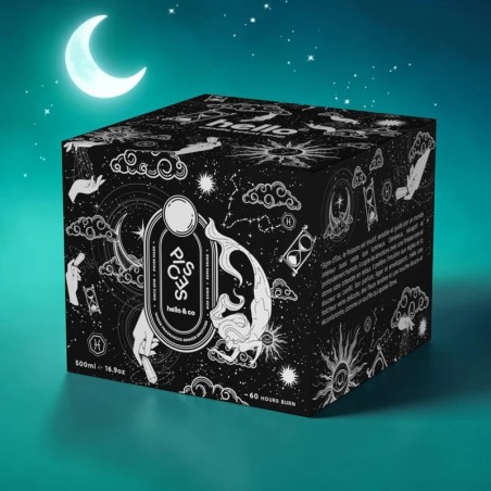 Bougie Astrologie Poissons – Hello Candle | Boutique Bien-Être