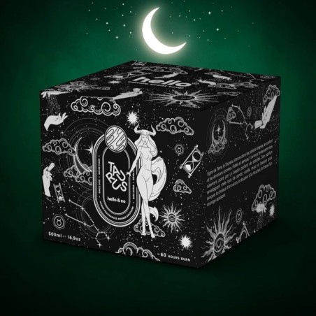 Bougie Astrologie Taureau – Hello Candle | Boutique Bien-Être