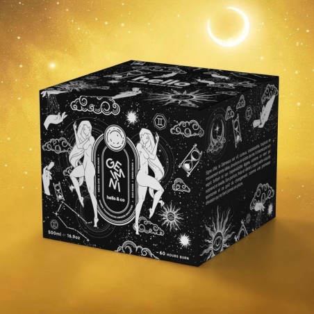 Bougie Astrologie Gémeaux – Hello Candle | Boutique Bien-Être