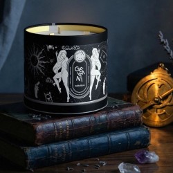 Bougie Astrologie Gémeaux – Hello Candle | Boutique Bien-Être
