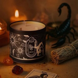 Bougie Astrologie Scorpion – Hello Candle | Boutique Bien-Être