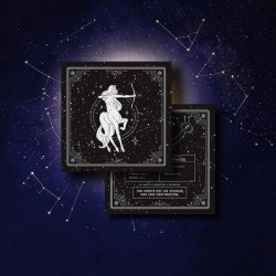 Bougie Astrologie Sagittaire – Hello Candle | Boutique Bien-Être