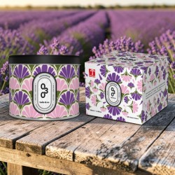Bougie N°30 Lavande — Lavande de Provence | Hello Candle Suisse
