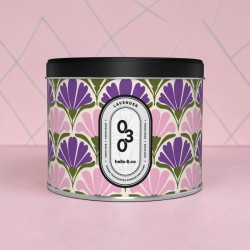 Bougie N°30 Lavande — Lavande de Provence | Hello Candle Suisse