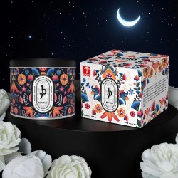 Bougie N°107 Midnight Bloom — Tubéreuse | Hello Candle Suisse