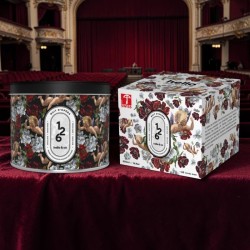 Bougie N°126 Nuit d'Opéra — Ambre & muguet | Hello Candle Suisse