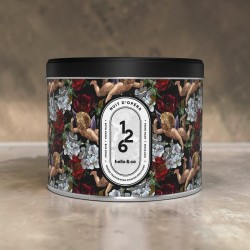 Bougie N°126 Nuit d'Opéra — Ambre & muguet | Hello Candle Suisse