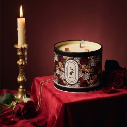 Bougie N°126 Nuit d'Opéra — Ambre & muguet | Hello Candle Suisse