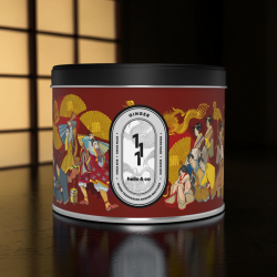 Bougie N°111 Gingembre | Hello Candle Suisse