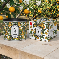 Bougie N°28 Fleur d’Oranger | Hello Candle Suisse
