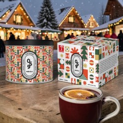 Bougie N°59 Vin Chaud — Esprit de Noël | Hello Candle Suisse