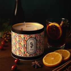 Bougie N°59 Vin Chaud — Esprit de Noël | Hello Candle Suisse