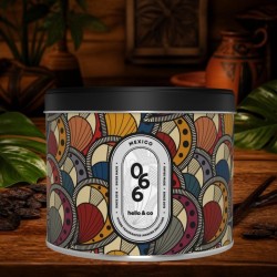 Bougie N°66 Mexico — Fève de tonka chaude | Hello Candle Suisse