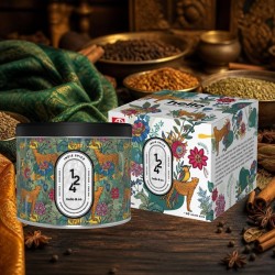 Bougie N°124 Indie Spice — Patchouli poivré | Hello Candle Suisse