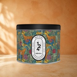 Bougie N°124 Indie Spice — Patchouli poivré | Hello Candle Suisse