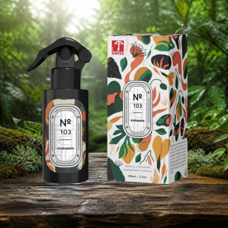 Parfum d’ambiance No 103 Evergreen — Mousse de chêne | Hello Candle