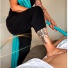 Massage Sarga Bodywork avec les pieds à Confignon, Genève