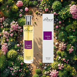 Huile soin du corps — Violet équilibre
