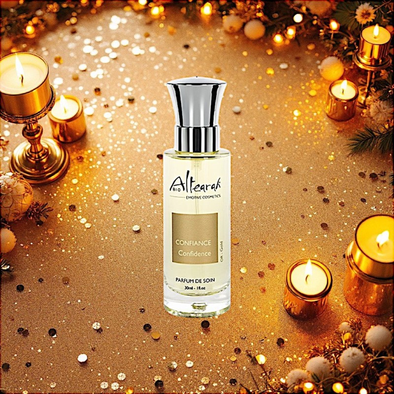 Parfum de soin — or confiance Parfum de soin — or confiance