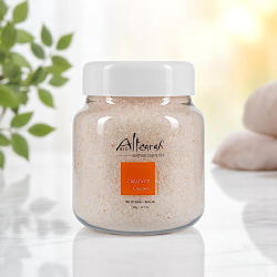 Sel de bain — Orange créativité