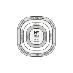 Bougie — N°13 Pêche monoÏ