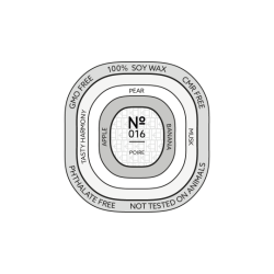 Bougie — N°16 Poire