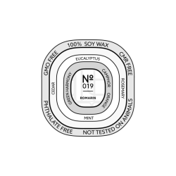 Bougie — N°19 Romarin