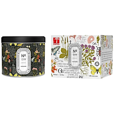 Bougie — N°19 Romarin