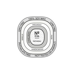 Bougie — N°36 Patchouli