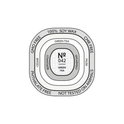 Bougie — N°42 Green tea