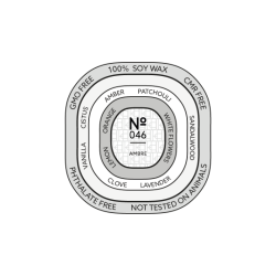 Bougie — N°46 Ambre
