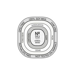 Bougie — N°52 Sandal wood