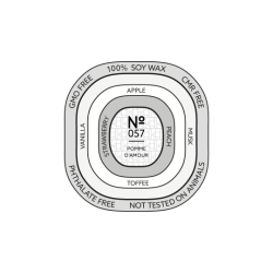 Bougie — N°57 Pomme d'amour