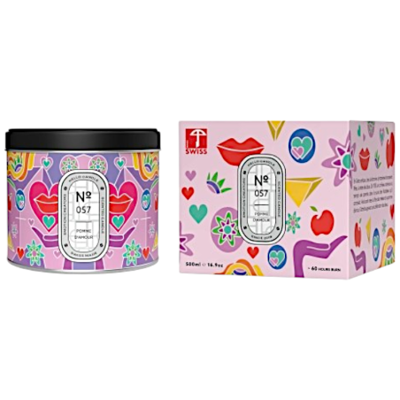 Bougie — N°57 Pomme d'amour